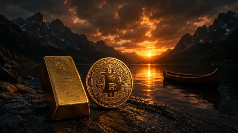 Bitcoin vs. oro: una comparación como reserva de valor