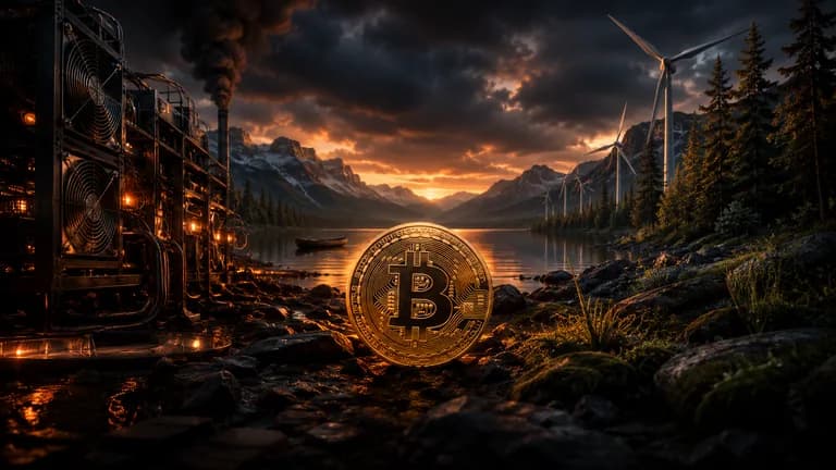 El debate medioambiental sobre Bitcoin