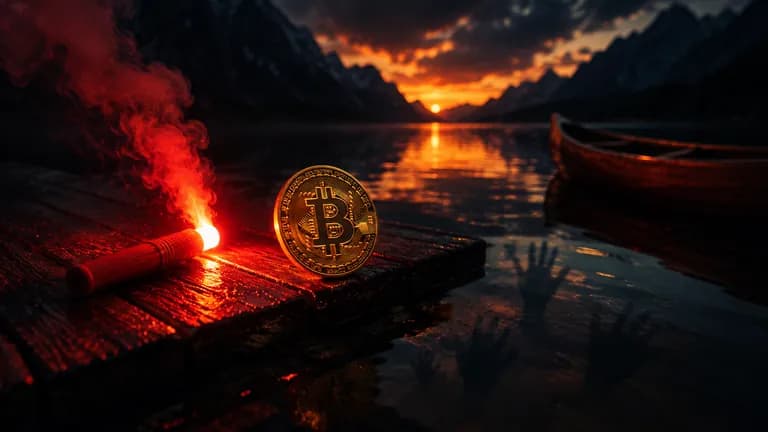 Czerwone Flagi: Jak Nie Dać Się Oszukać na Bitcoin