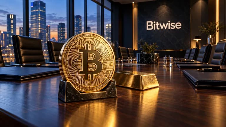 Bitwise Interviews 15 Institutions: Every Crypto Holder Owns Bitcoin, None Cut Its Allocation in the Drawdown